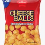 Cheese Balls Masala Cheese Flavour Rs 20