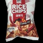 Rice Chips Flaming Hot