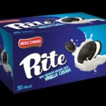 Bisconni Rite Chocolate Biscuits With Vanilla Cream Snack Pack 1 pice