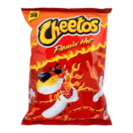 Cheetos Red Flaming Hot Chips