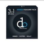 Do 3in1 Imported RIBBED | DOTTED | DELAY 3 CONDOM PACK