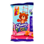 Gluco Teddy Cake with Strawberry jam Fillings