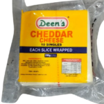 Deen's Cheddar Slice Cheese, 200g
