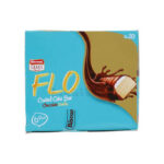 Bisconi Flo Coated Cake Bar Chocolate Vanilla